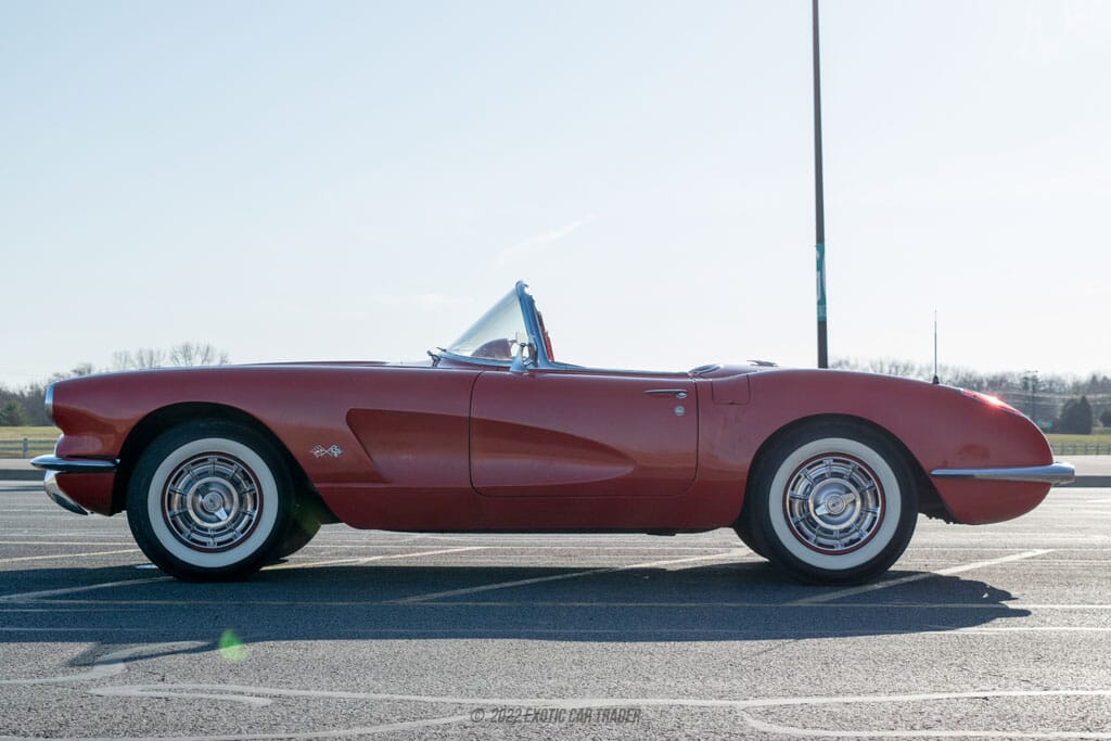 1960 Chevrolet Corvette Convertible Restomod for sale