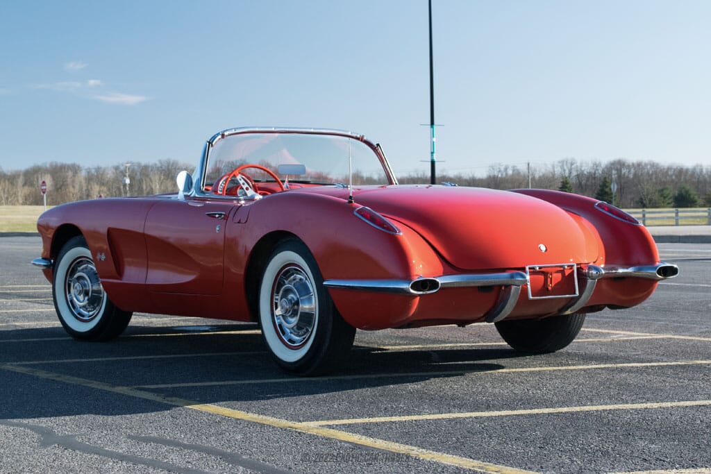 1960 Chevrolet Corvette Convertible Restomod for sale