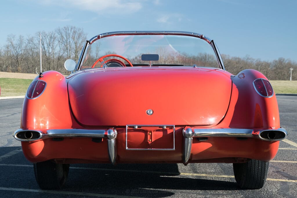 1960 Chevrolet Corvette Convertible Restomod for sale