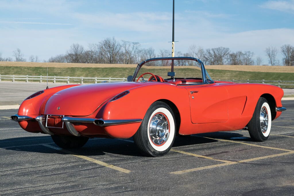 1960 Chevrolet Corvette Convertible Restomod for sale