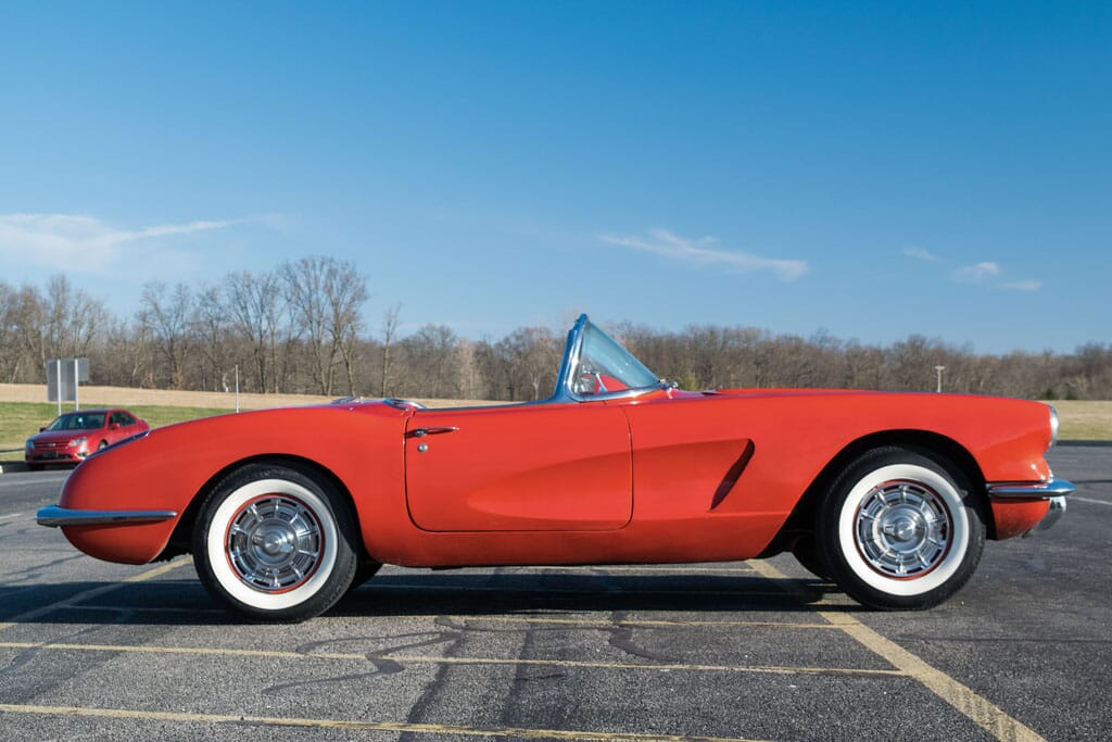 1960 Chevrolet Corvette Convertible Restomod for sale