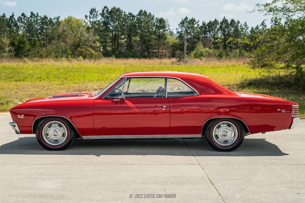 1967 Chevrolet Chevelle SS 396 for sale