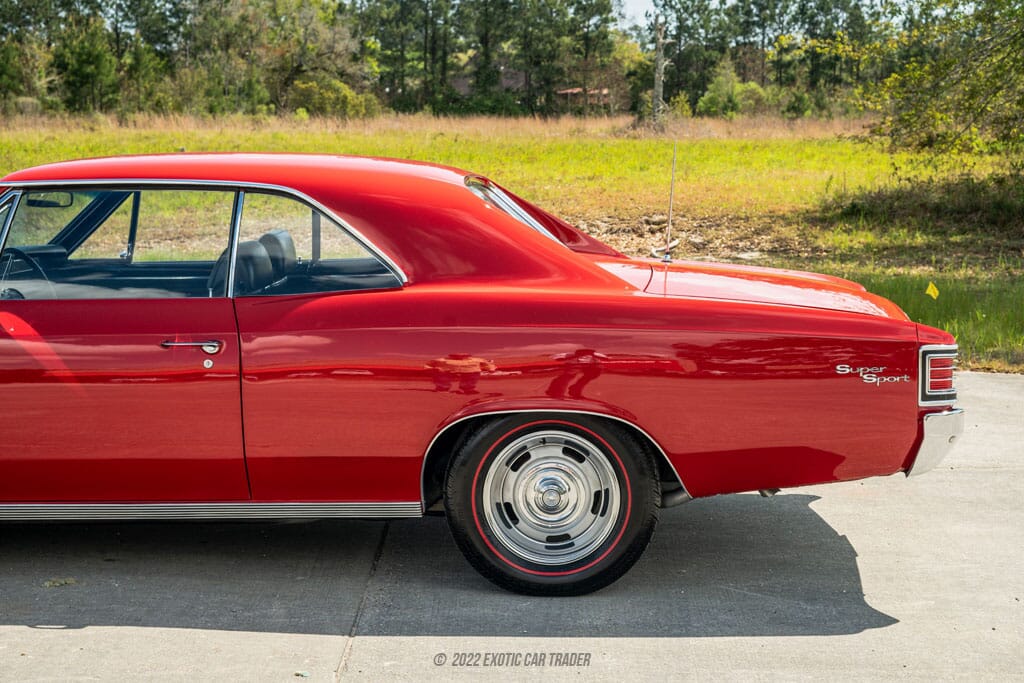 1967 Chevrolet Chevelle SS 396 for sale