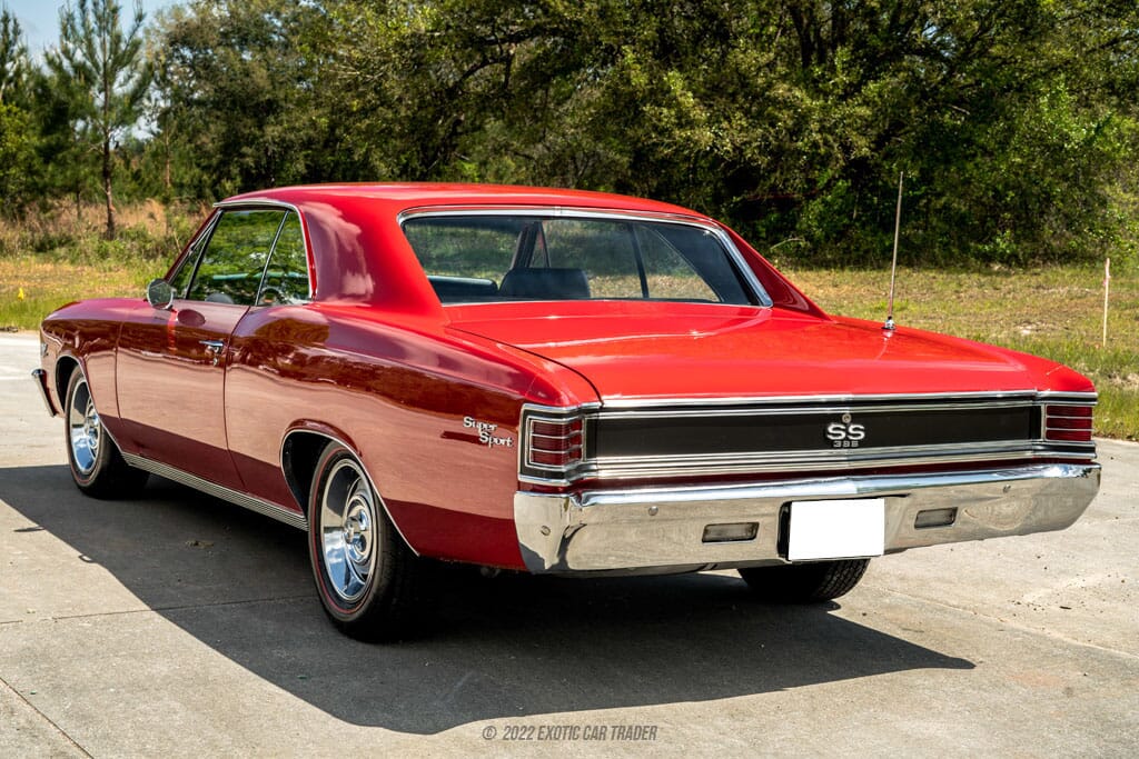 1967 Chevrolet Chevelle SS 396 for sale