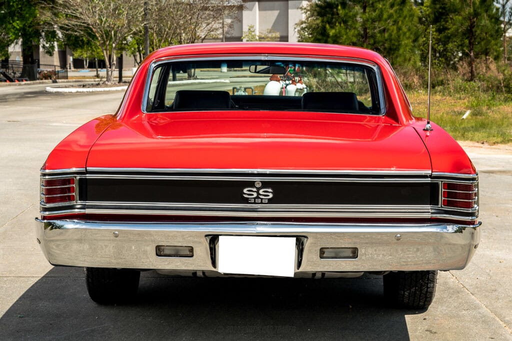 1967 Chevrolet Chevelle SS 396 for sale