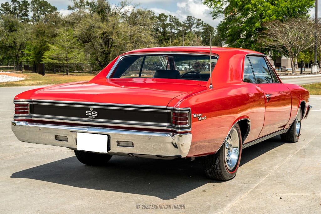 1967 Chevrolet Chevelle SS 396 for sale