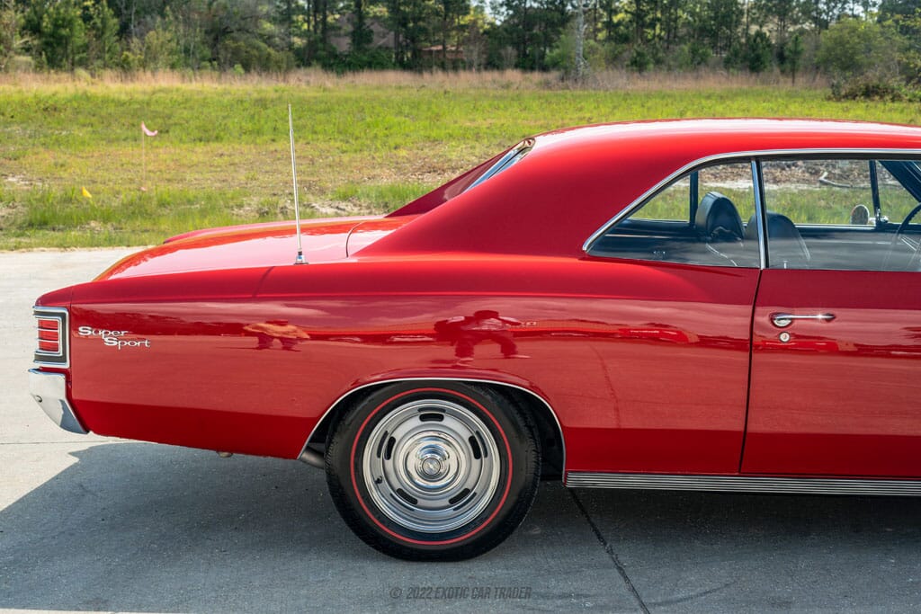 1967 Chevrolet Chevelle SS 396 for sale