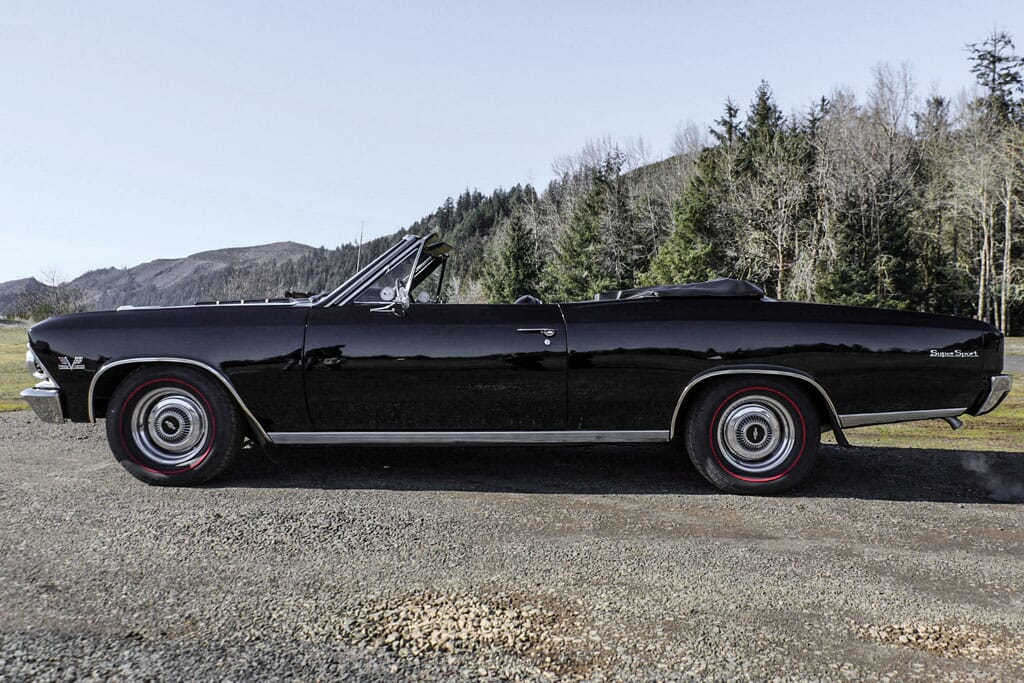 1966 Chevrolet Chevelle SS for sale