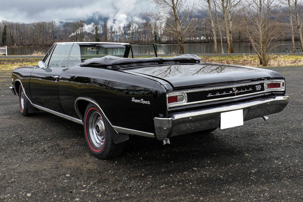1966 Chevrolet Chevelle SS for sale