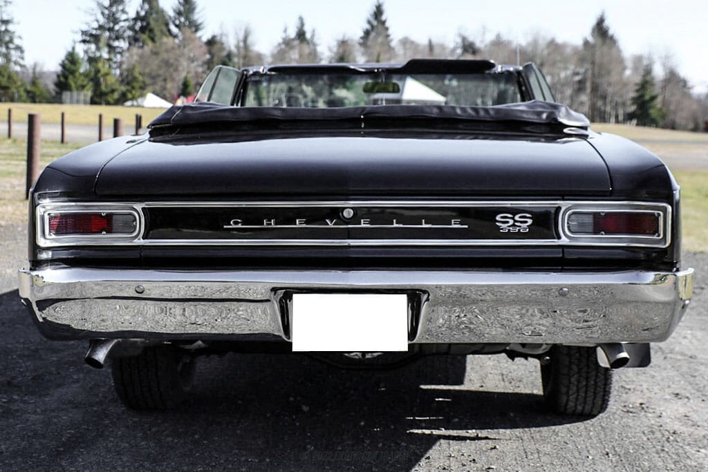1966 Chevrolet Chevelle SS for sale