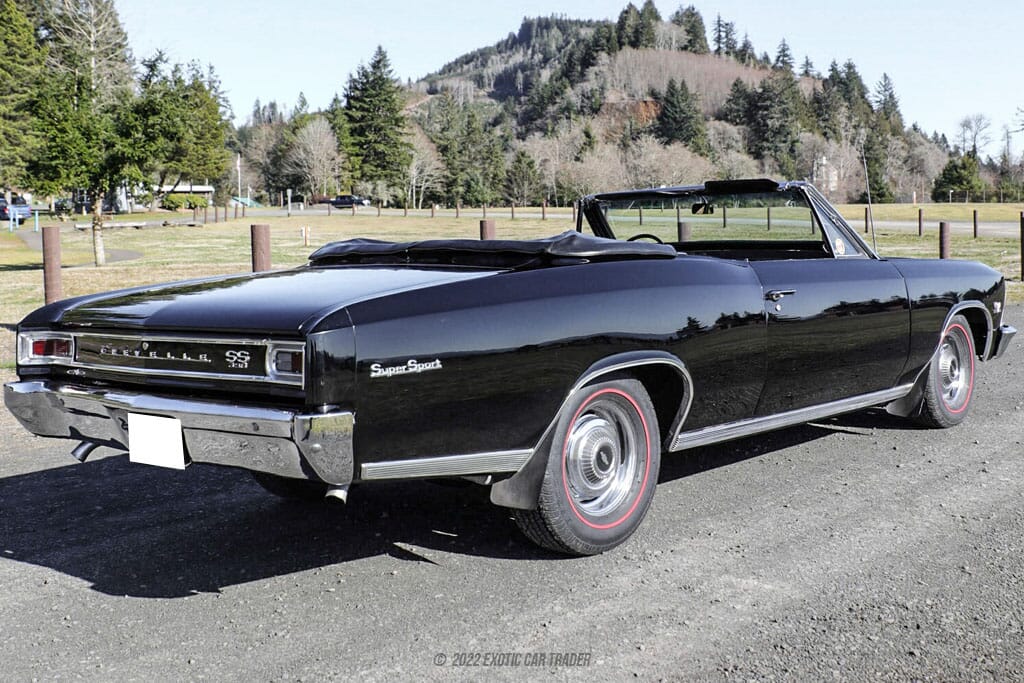 1966 Chevrolet Chevelle SS for sale