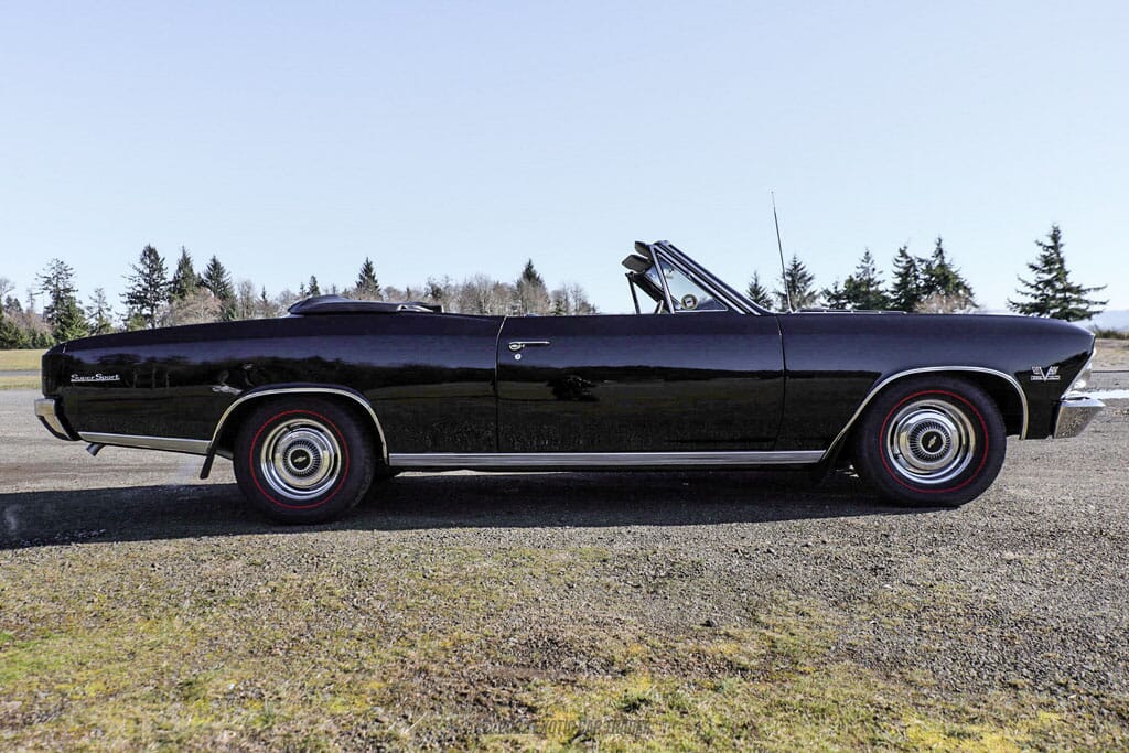 1966 Chevrolet Chevelle SS for sale
