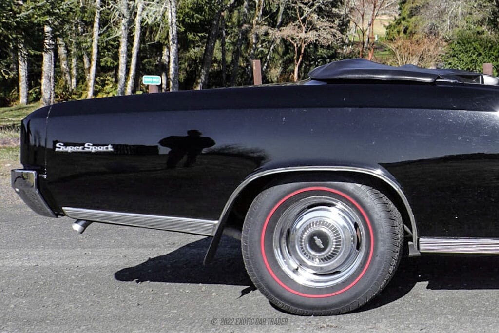 1966 Chevrolet Chevelle SS for sale