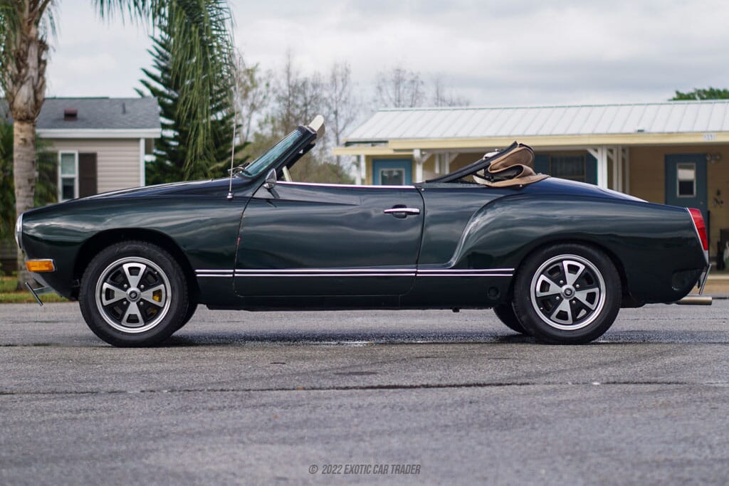 1972 Volkswagen Karmann Ghia Convertable for sale