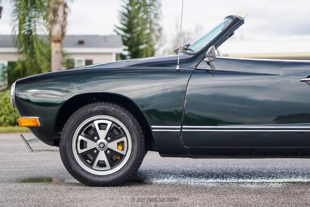 1972 Volkswagen Karmann Ghia Convertable for sale