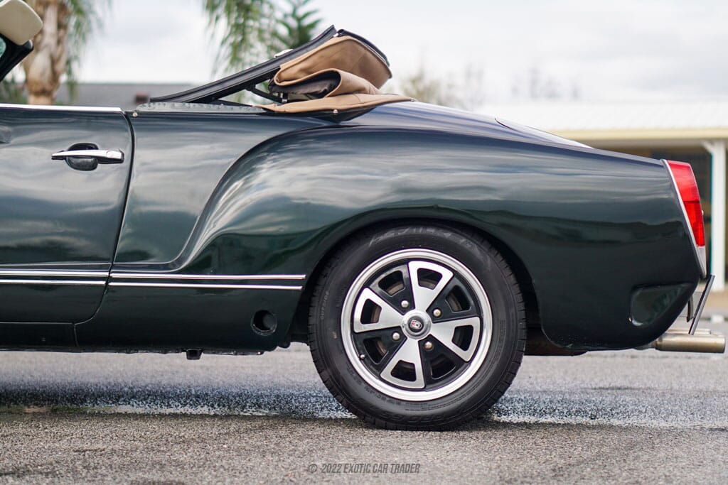 1972 Volkswagen Karmann Ghia Convertable for sale