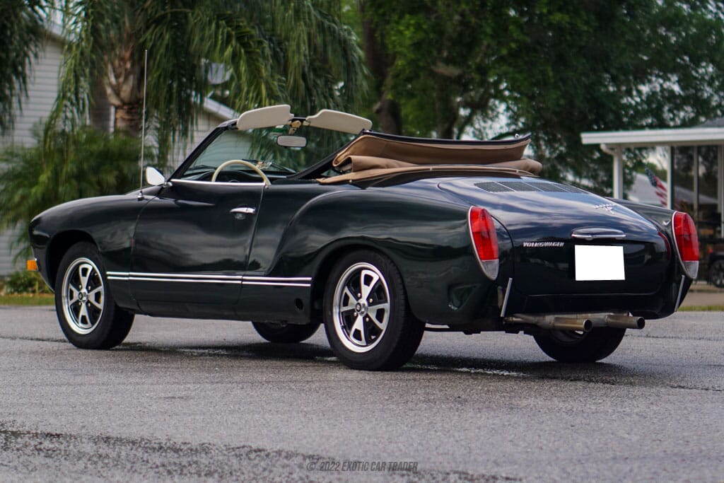1972 Volkswagen Karmann Ghia Convertable for sale