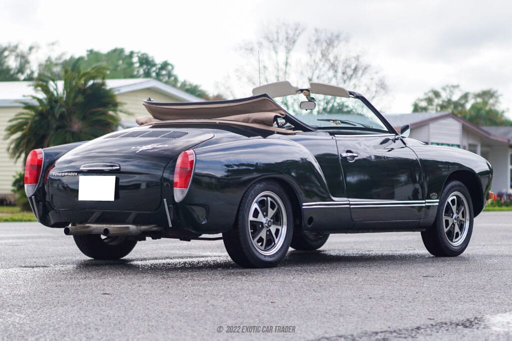 1972 Volkswagen Karmann Ghia Convertable for sale