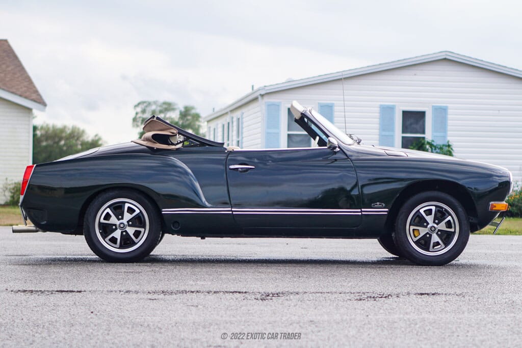 1972 Volkswagen Karmann Ghia Convertable for sale