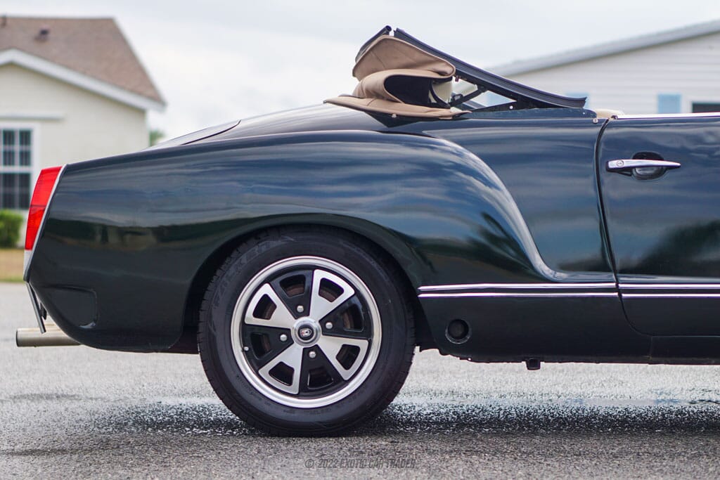 1972 Volkswagen Karmann Ghia Convertable for sale