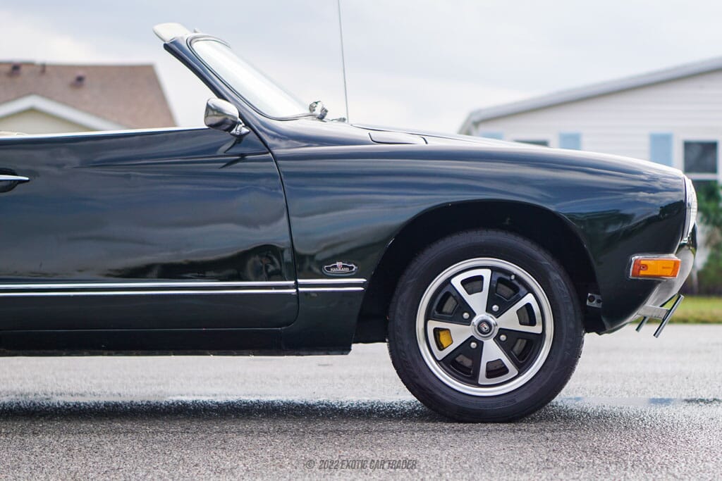 1972 Volkswagen Karmann Ghia Convertable for sale