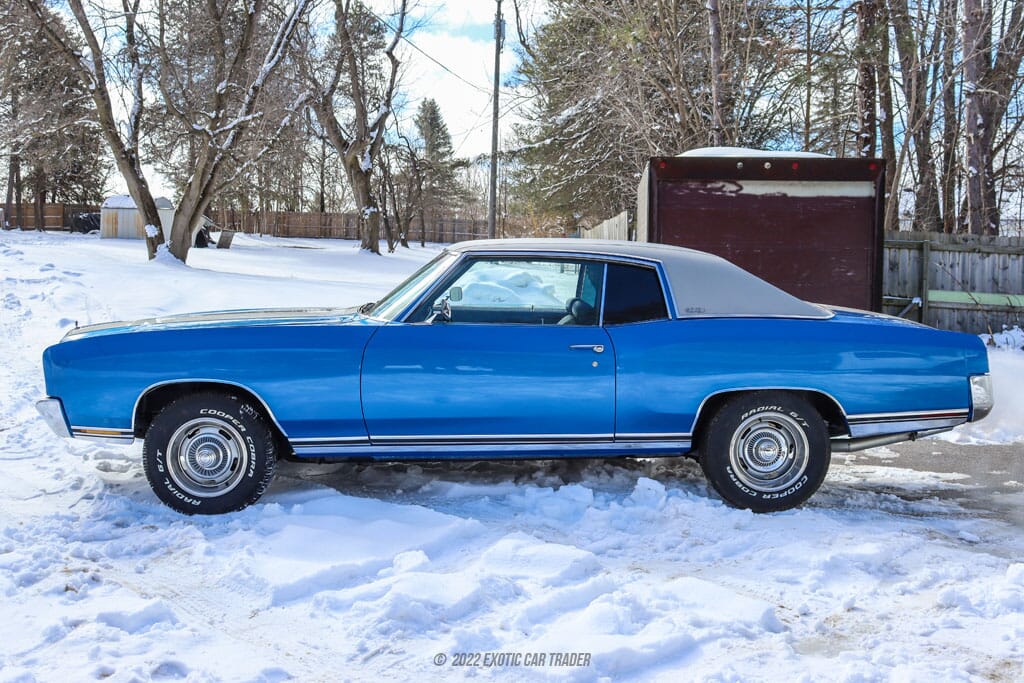 1971 Chevrolet Monte Carlo for sale