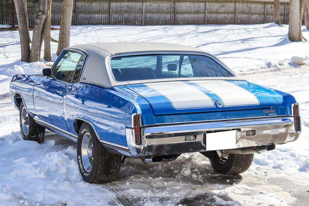 1971 Chevrolet Monte Carlo for sale