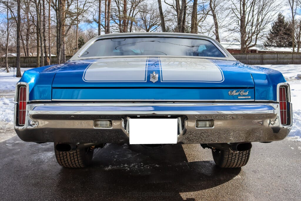 1971 Chevrolet Monte Carlo for sale