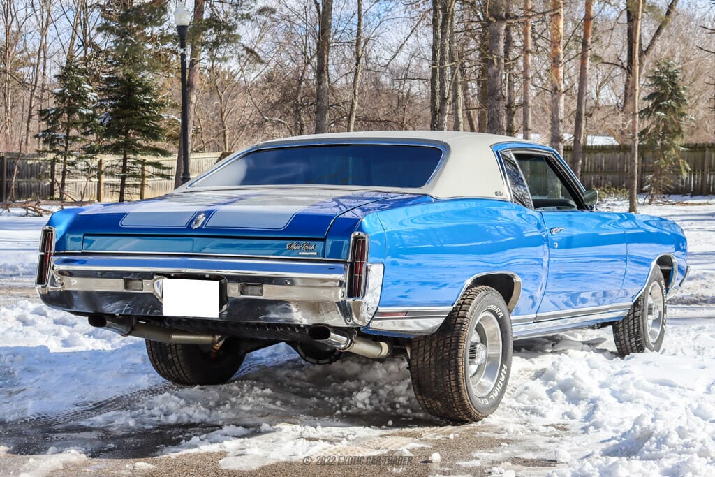 1971 Chevrolet Monte Carlo for sale