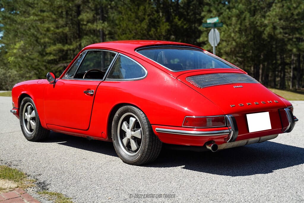 1968 Porsche 912 SWB for sale