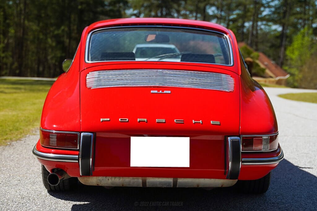 1968 Porsche 912 SWB for sale