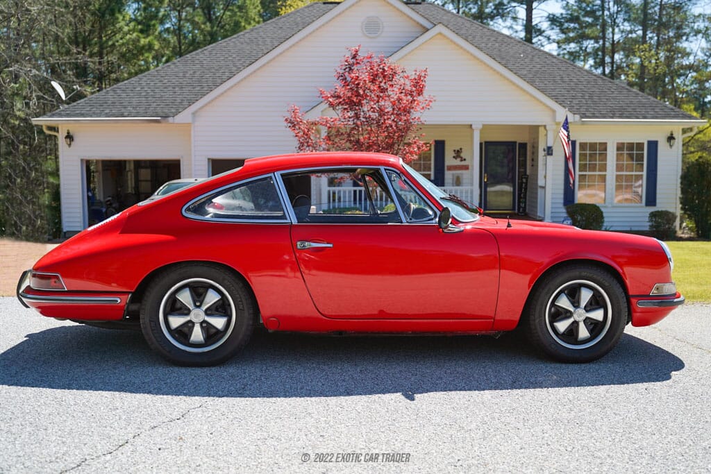 1968 Porsche 912 SWB for sale