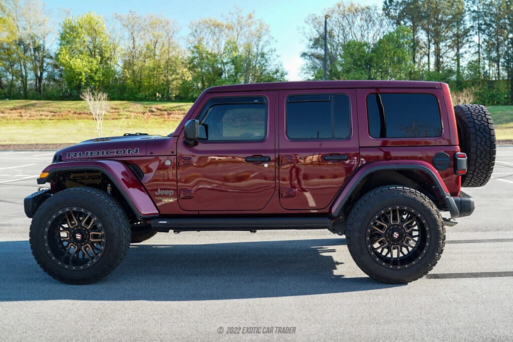 2021 Jeep Wrangler Unlimited Rubicon 392 for Sale Exotic Car