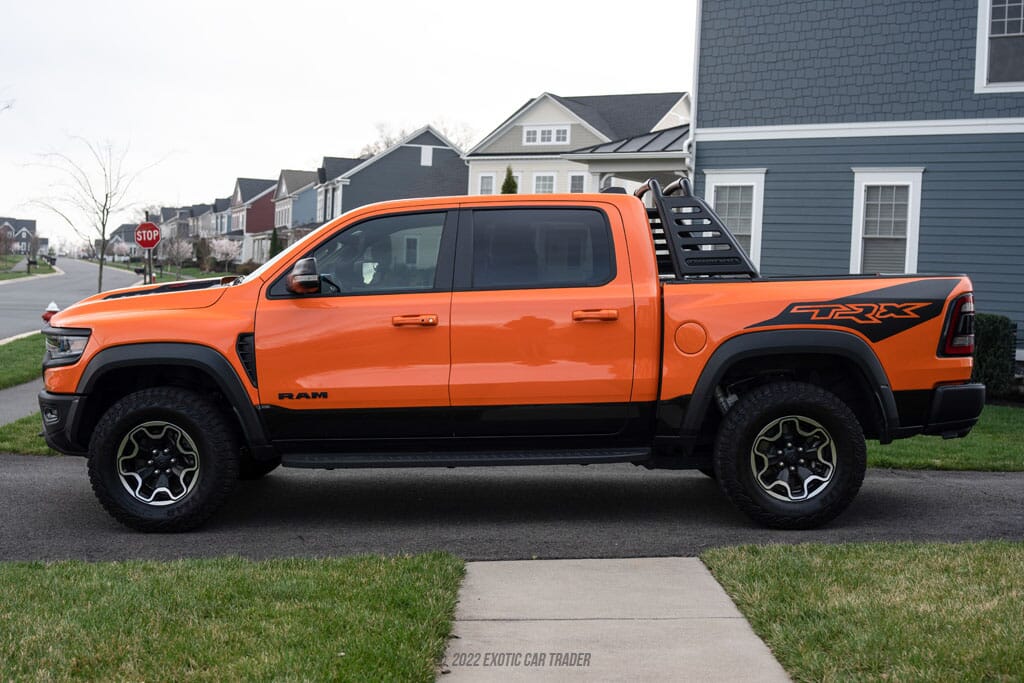 2022 Ram 1500 TRX for Sale Exotic Car Trader (Lot #23034061)
