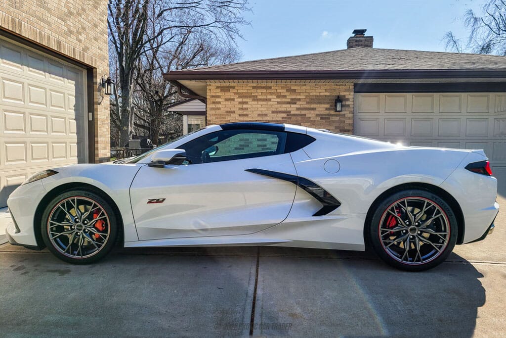 2023 Chevrolet Corvette Coupe 3LT 70th Anniversary for sale