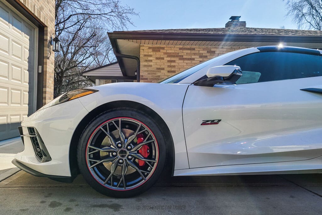 2023 Chevrolet Corvette Coupe 3LT 70th Anniversary for sale