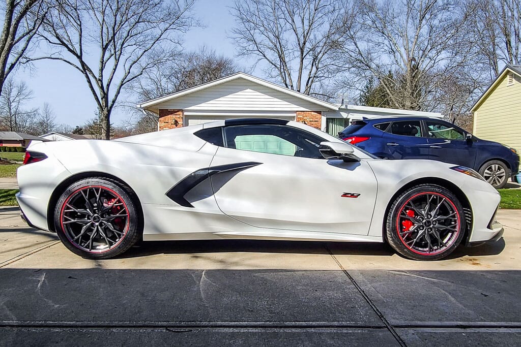 2023 Chevrolet Corvette Coupe 3LT 70th Anniversary for sale
