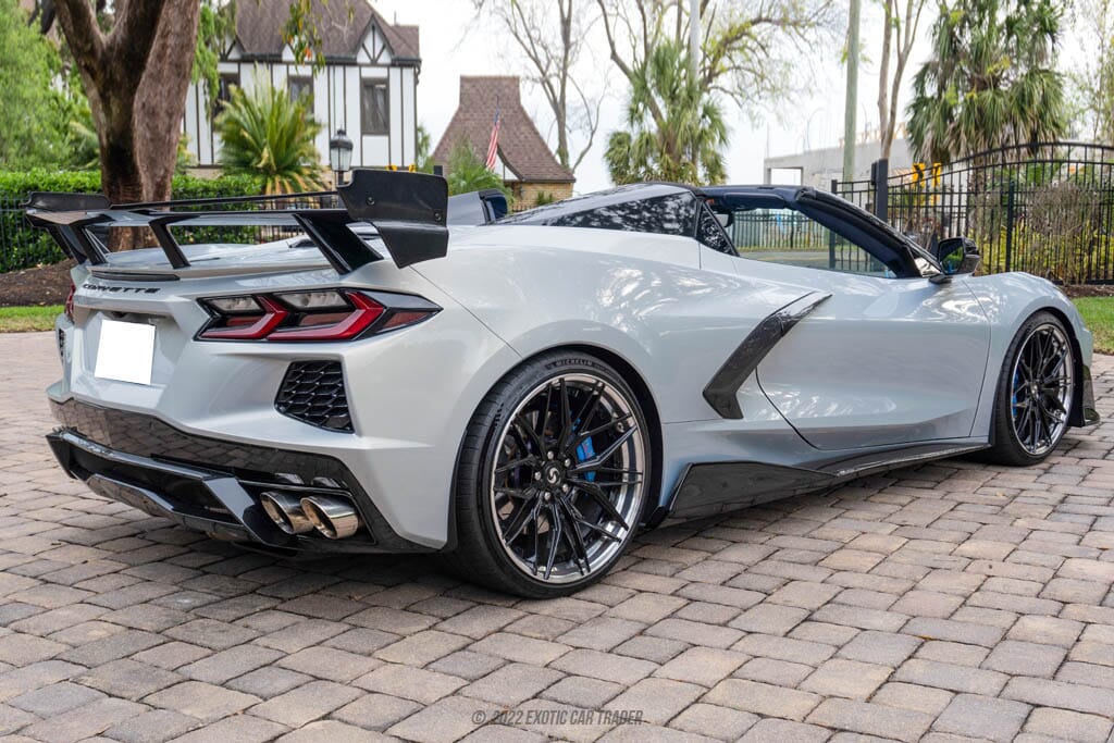 2021 Chevrolet Corvette Stingray Convertible 3LT for sale