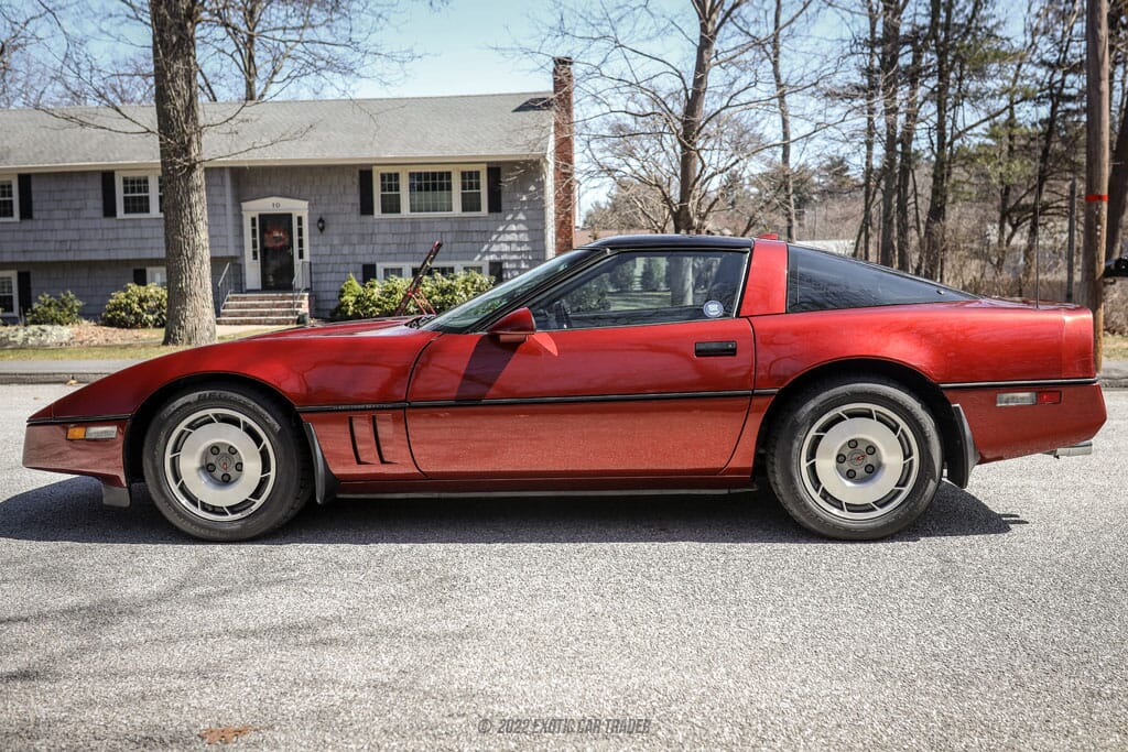 1987 Chevrolet Corvette Coupe for sale