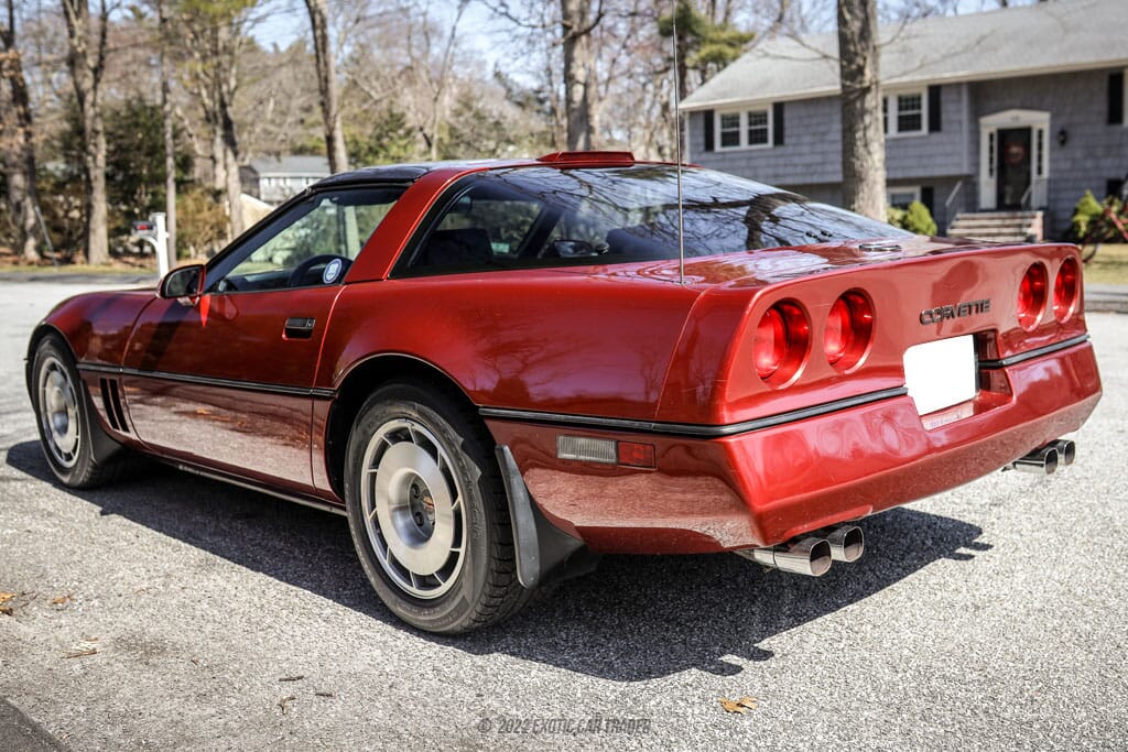 1987 Chevrolet Corvette Coupe for sale