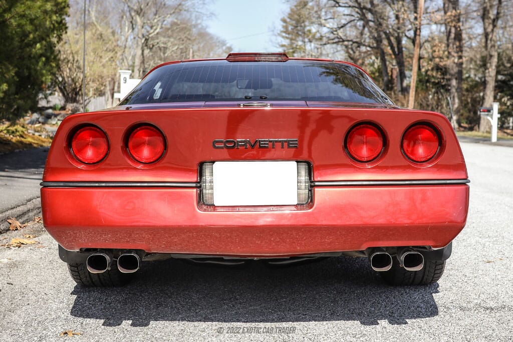 1987 Chevrolet Corvette Coupe for sale