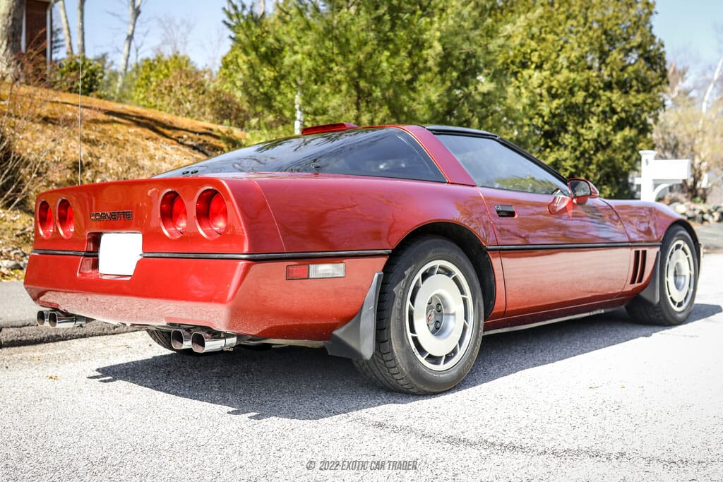 1987 Chevrolet Corvette Coupe for sale