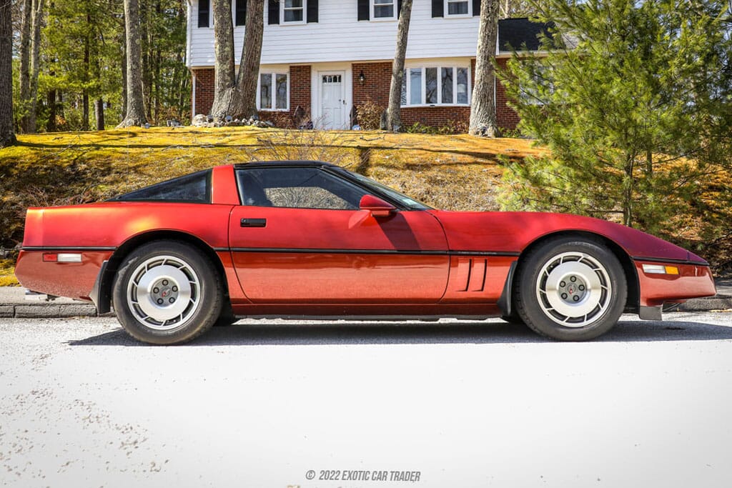 1987 Chevrolet Corvette Coupe for sale