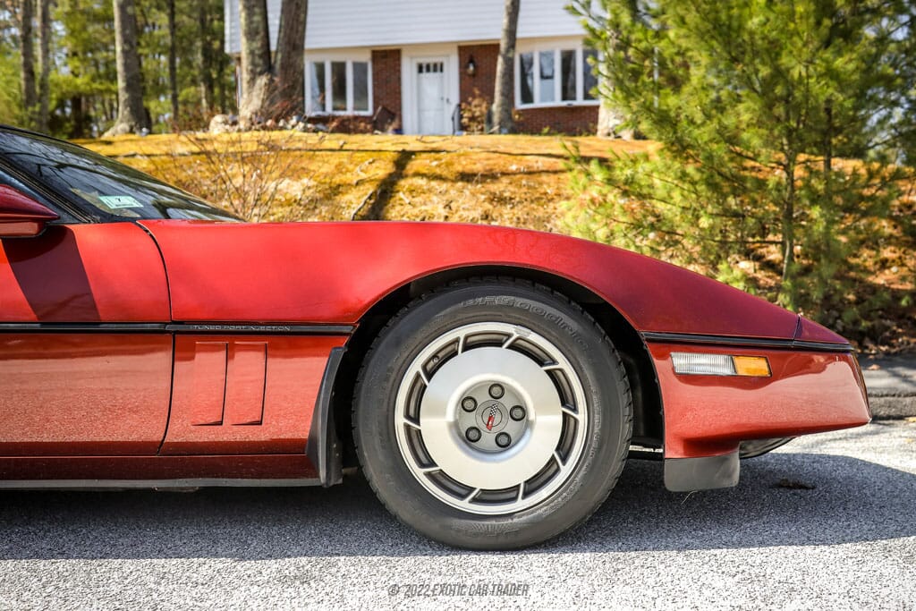 1987 Chevrolet Corvette Coupe for sale