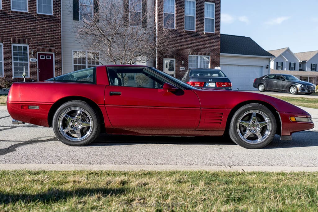 1991 Chevrolet Corvette Coupe for sale