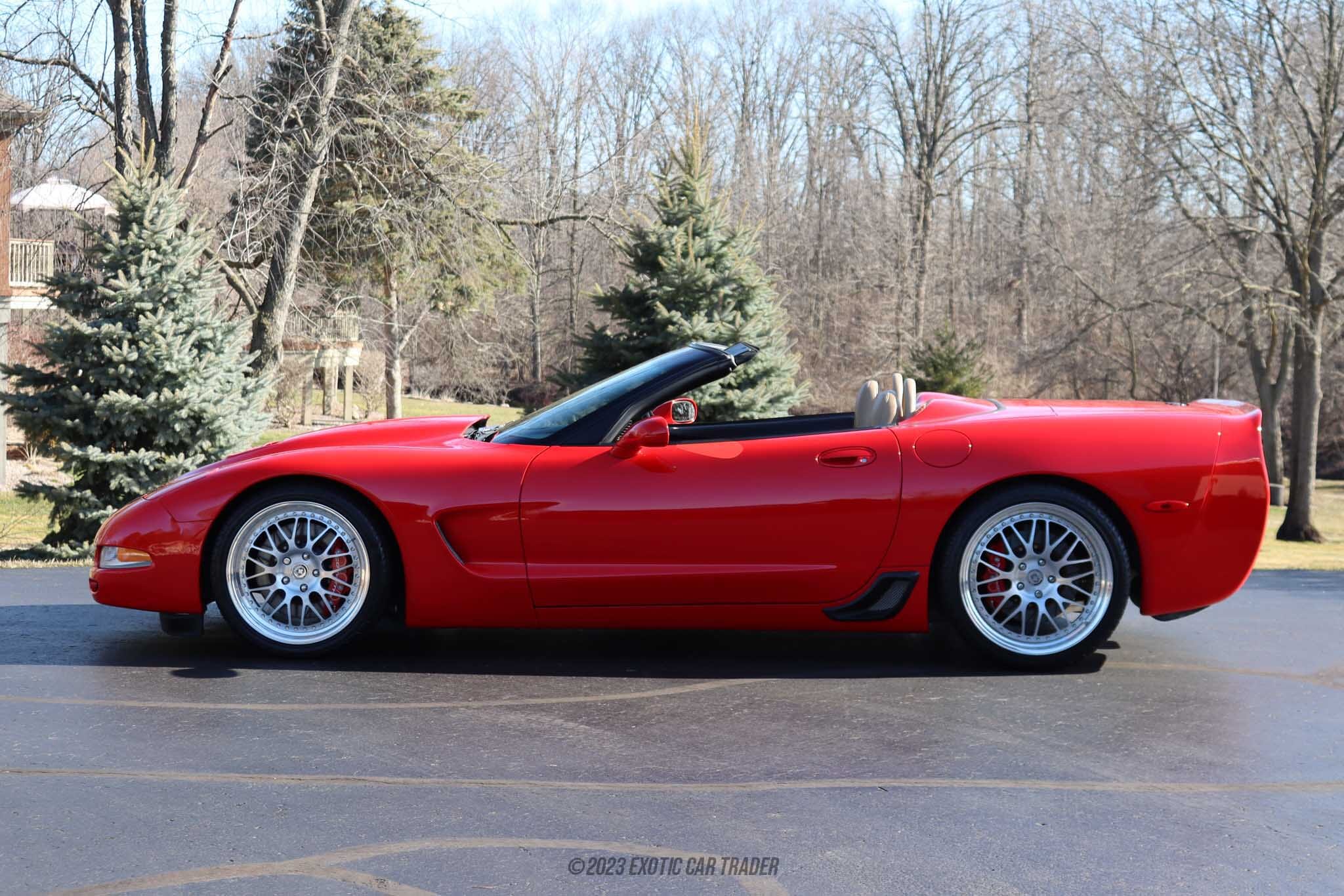 2002 Chevrolet Corvette MATRIX Werks for sale