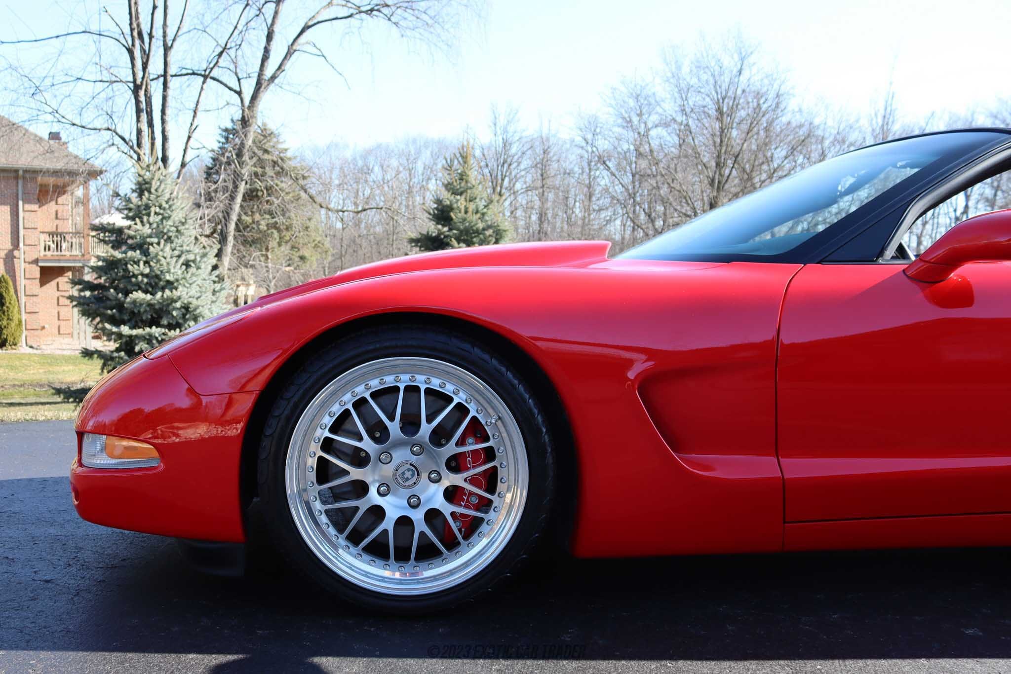 2002 Chevrolet Corvette MATRIX Werks for sale