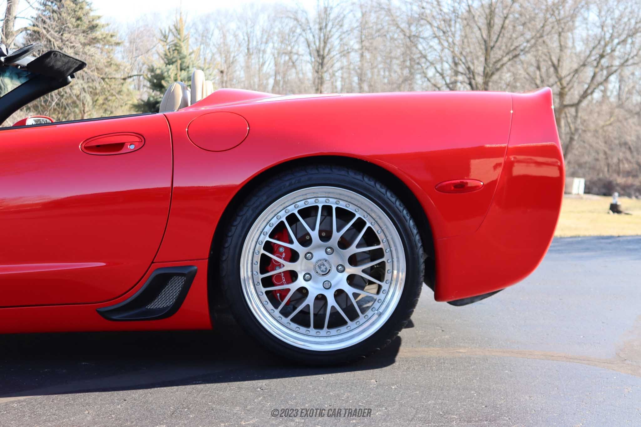 2002 Chevrolet Corvette MATRIX Werks for sale