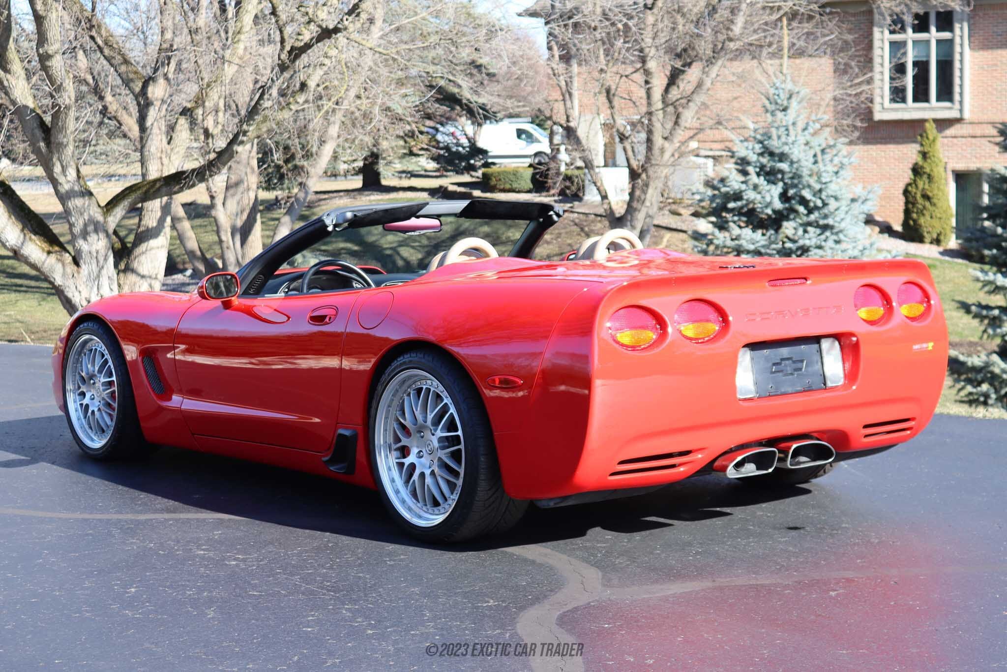 2002 Chevrolet Corvette MATRIX Werks for sale
