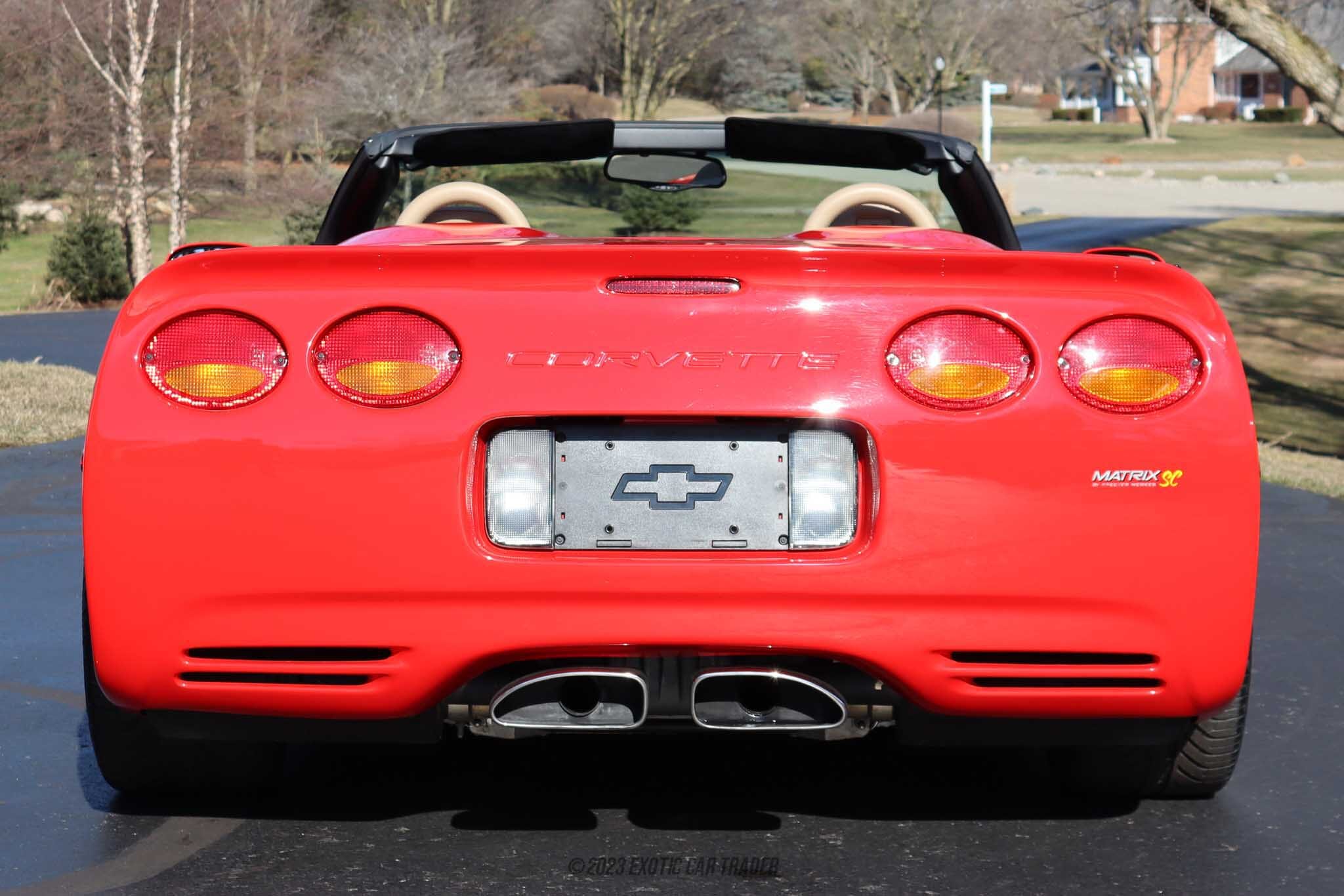 2002 Chevrolet Corvette MATRIX Werks for sale